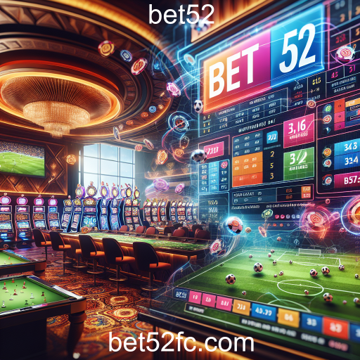Apostas em Futebol: A Emoção do Jogo no Bet52