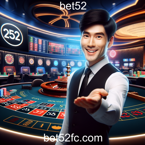 A Experiência Imersiva do Cassino Ao Vivo no Bet52