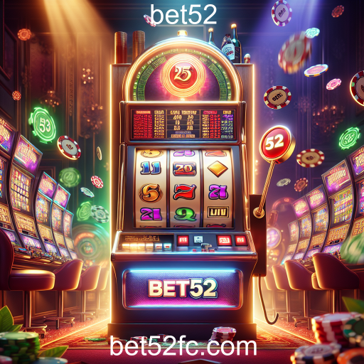 Caça-Níqueis: Entretenimento e Emoção no Bet52